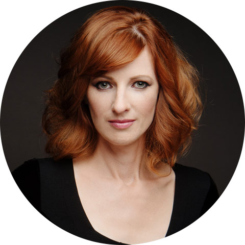 Holly Mulcahy, host