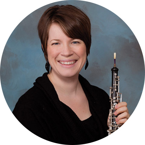Kristen Bull, oboe