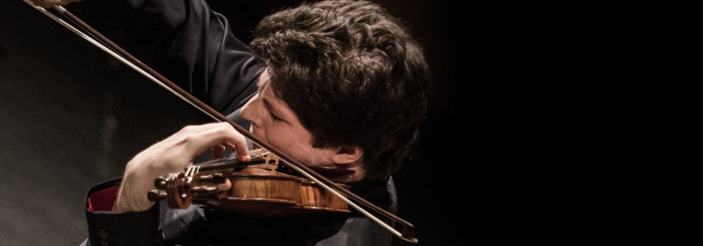 GTMF Presents: Violinist Augustin Hadelich | Grand Teton Music Festival