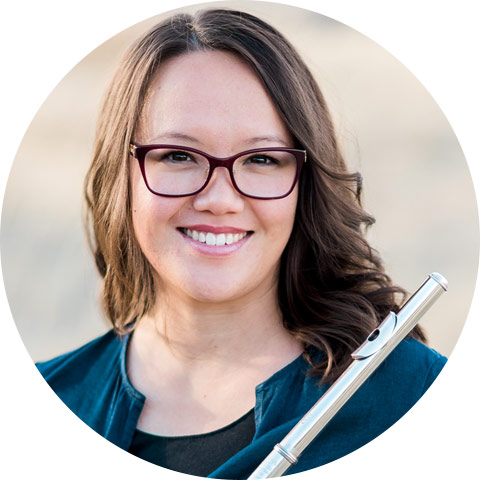 Nadine Luke, Flute
