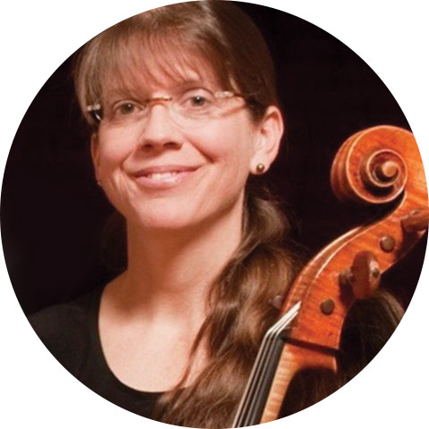 Beth Vanderborgh, cello