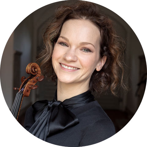 Hilary Hahn, Violin