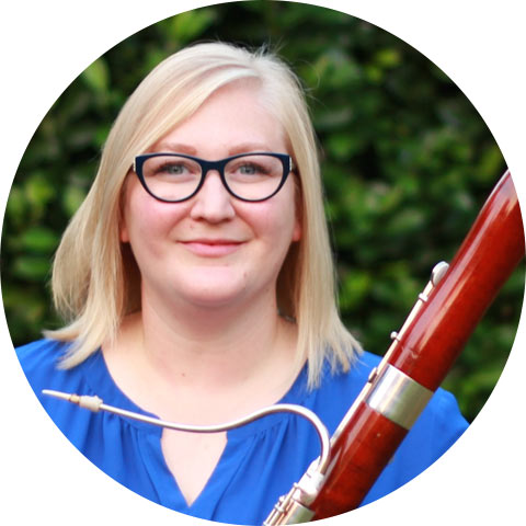 Elizabeth Ball Crawford, Bassoon