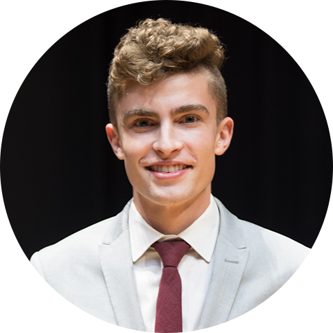 1st place winner Marshall McCall, pianist