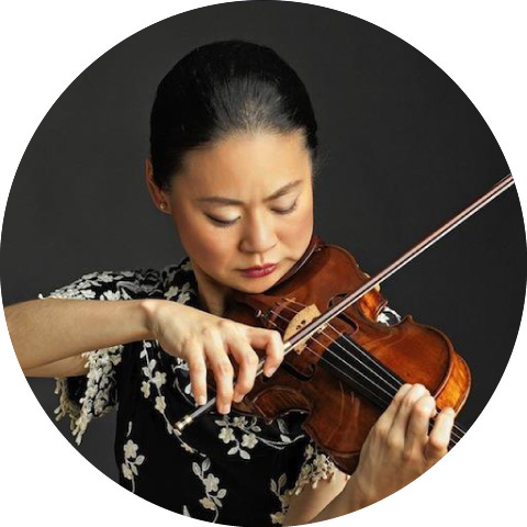 Midori, violin