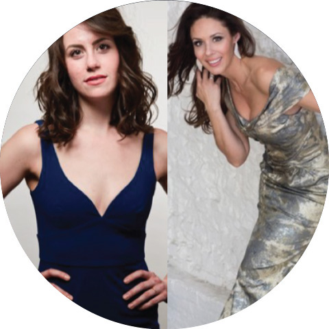 Jacquelyn Stucker, soprano, and Tamara Mumford, mezzo-soprano