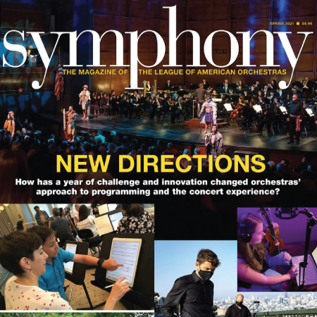 GTMF Featured in Symphony Magazine, Spring 2021