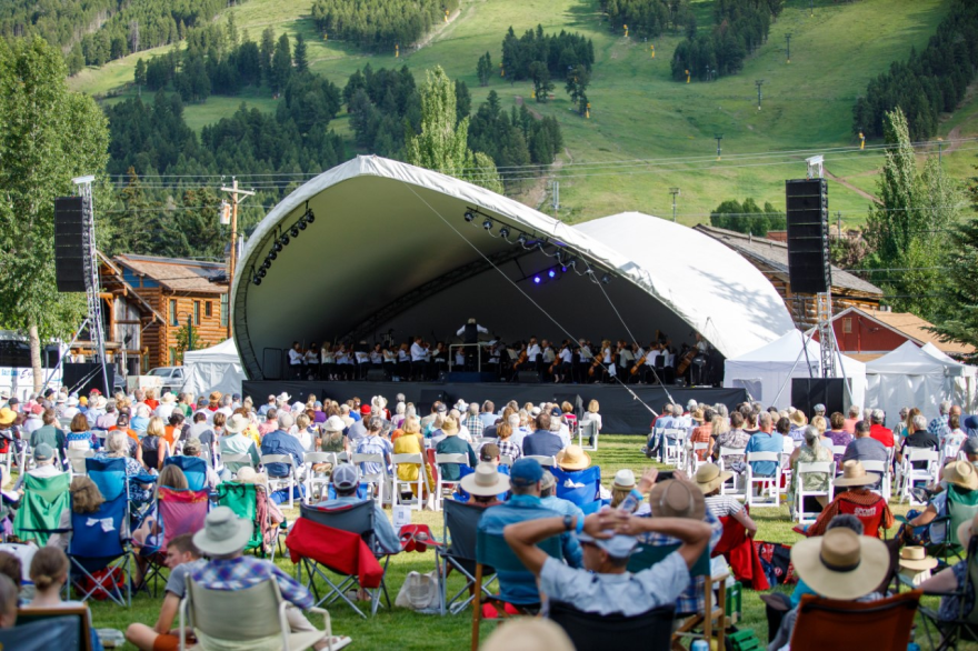 The Grand Teton Music Festival Returns For Its 60th Season - Wyoming Public Media