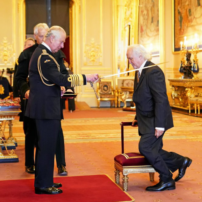 Conductor Donald Runnicles Knighted - Berliner Morgenpost