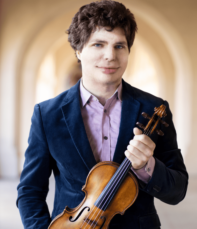 Violinist Hadelich hopes to thrill - Jackson Hole News & Guide