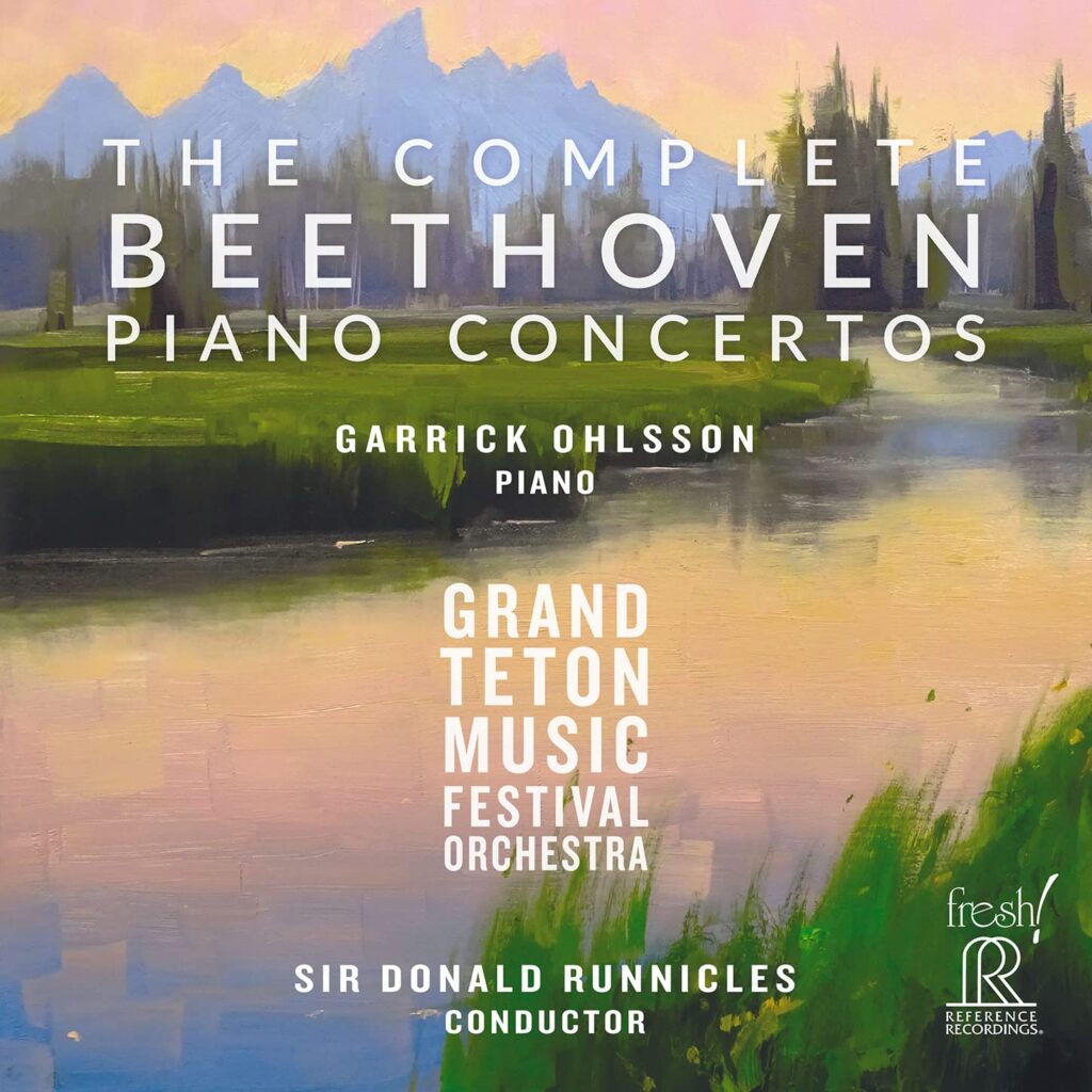 Complete Beethoven Piano Concertos recording named a best new classical recording by Gramophone