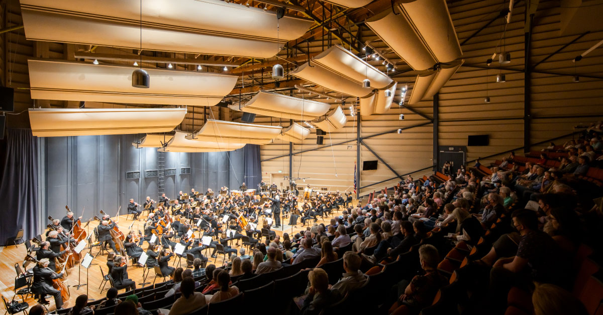 GTMF Orchestra at Walk Festival Hall