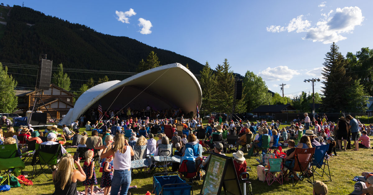 Jackson Hole Music Festival 2025 - Live Performance