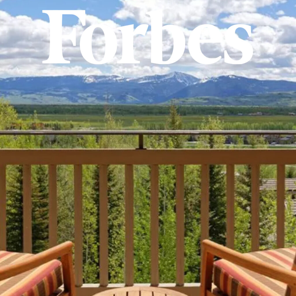 GTMF & Four Seasons Jackson Hole featured in Forbes Magazine