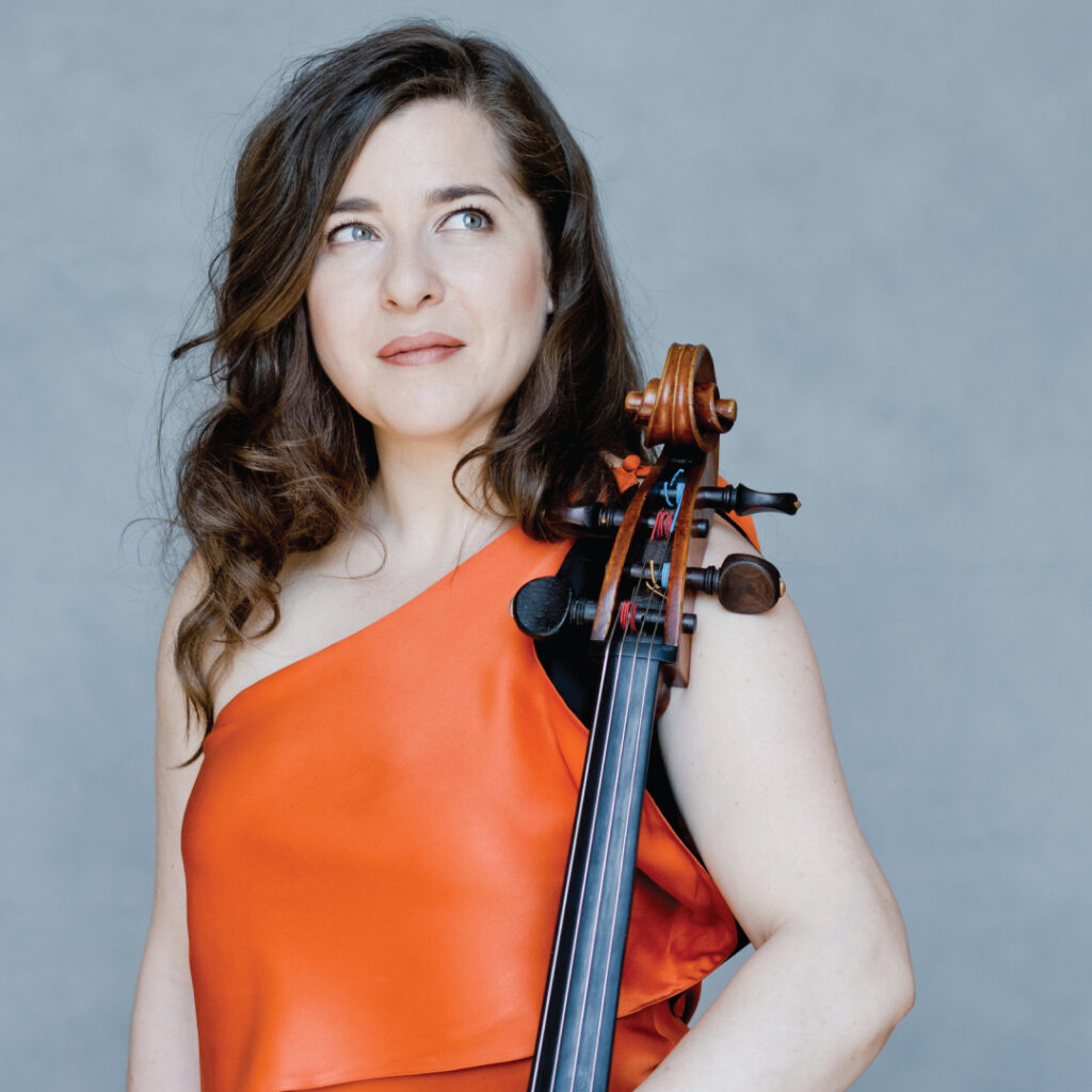 Weilerstein returns to GTMF with Barber concerto - JH News & Guide