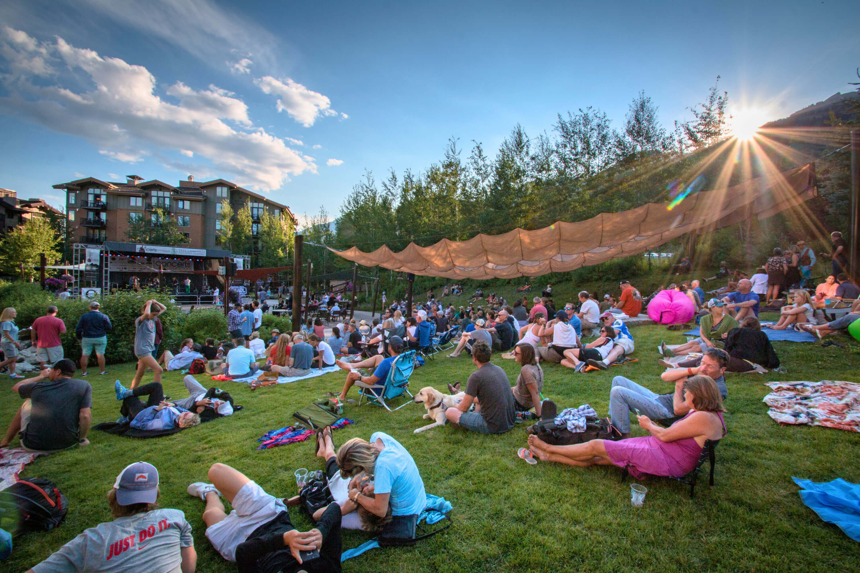 Grand Teton Music Festival - Music of the American West poster